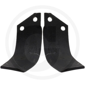 Bogenmesser links Granit 18060 F2095010S